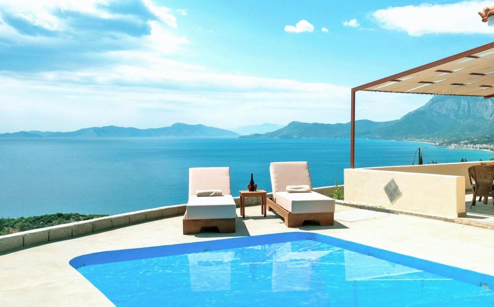 Dream Beyond Villas Ormos Koumeikon Экстерьер фото