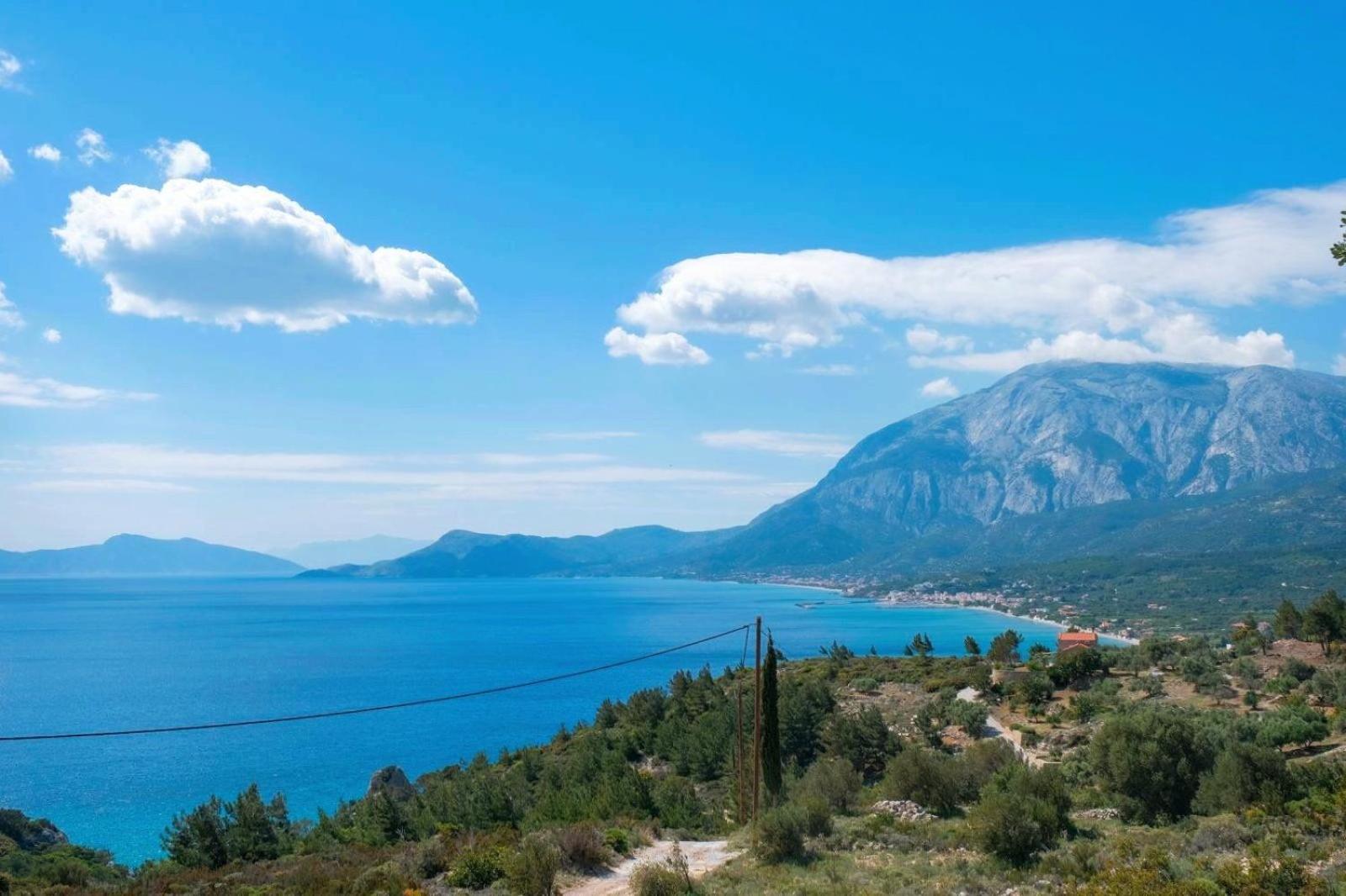 Dream Beyond Villas Ormos Koumeikon Экстерьер фото