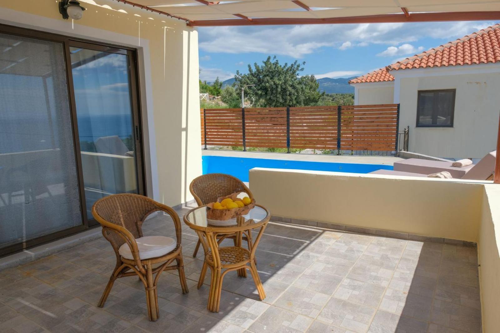 Dream Beyond Villas Ormos Koumeikon Экстерьер фото